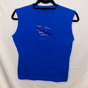 **RETRO BURBERRY TANK NEVER WORN**